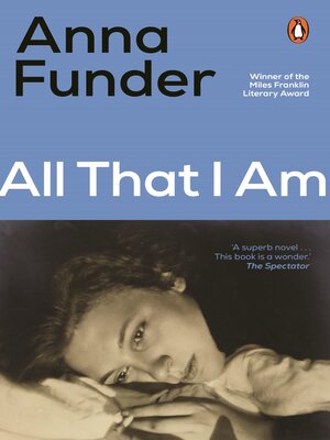 cover image of All That I Am